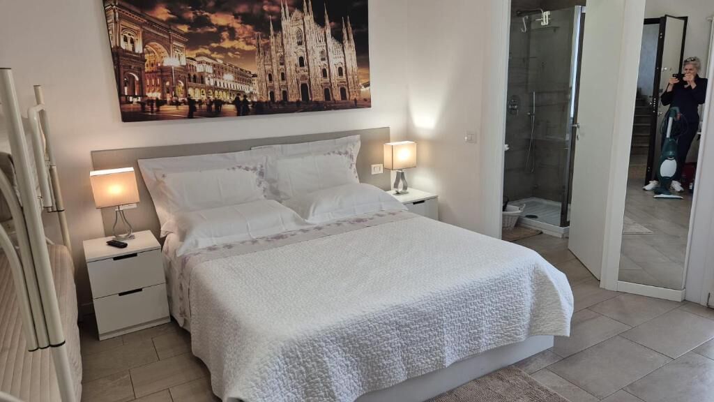 Monolocale Deluxe, vista cortile