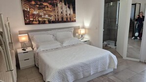 Monolocale Deluxe, vista cortile