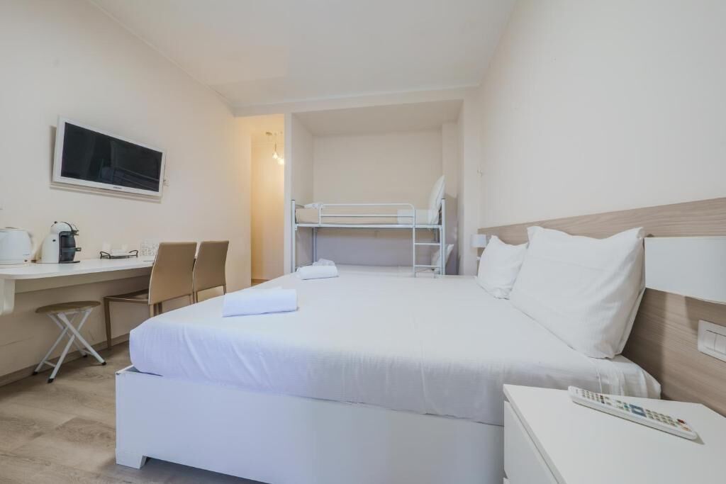 Monolocale comfort, vista cortile