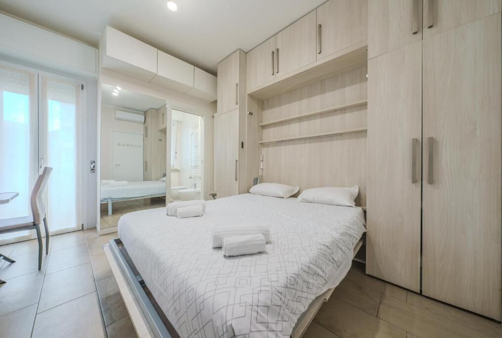 Monolocale Standard, vista cortile