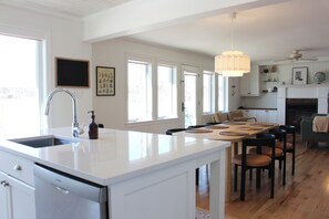 Dining - Peaceful 4BR South Shore Escape – Steps to Beach (Rice Point)