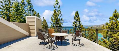 Restauration en plein air