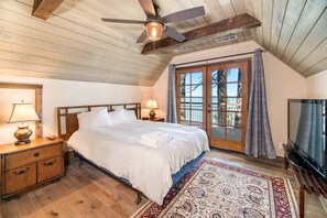 Iron/ironing board, WiFi, bed sheets - Waterfront S Lake Tahoe Property with 2 Houses - Near Downtown and Casinos (South Lake Tahoe)