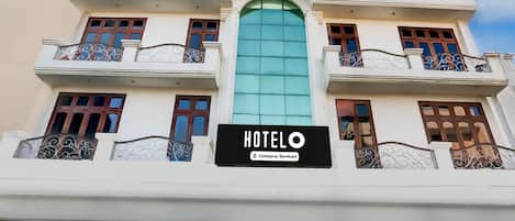 Talo | Yksityiskohta ulkoa