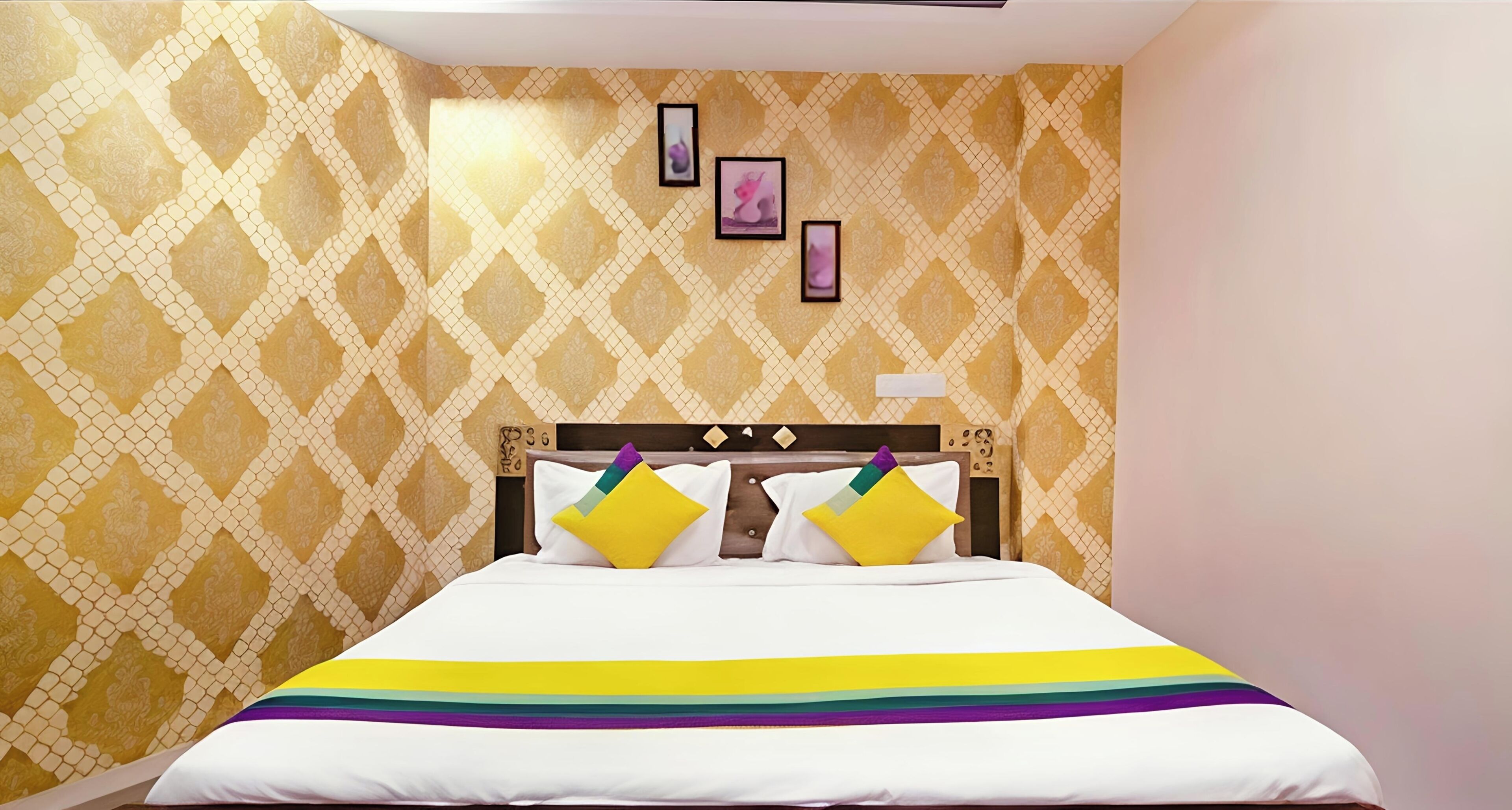 Familjesvit - utsikt mot staden