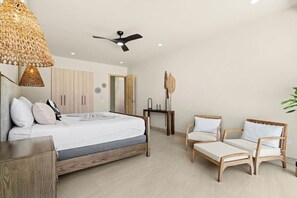 6 habitaciones, escritorio, wifi gratis y ropa de cama 