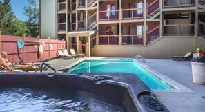 Pool - Mountain Condo with  Shared Hot Tub & Pool, High-Speed WiFi, & Private washer & dryer (Park City)