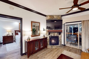 Iron/ironing board, WiFi, bed sheets - Ski-in/Ski-Out Condo w/ Shared Hot Tubs & Pool, High-Speed WiFi, & Central AC (Park City)