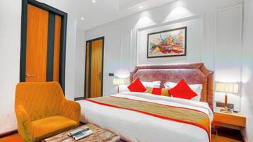 Deluxe Double Room | Free WiFi