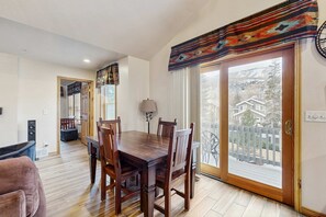 Interior - Mountain view home with hot tub, fireplace & perfect walk-to-lift location (Park City)