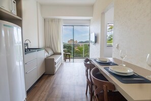 Apartamento básico | Parte interna