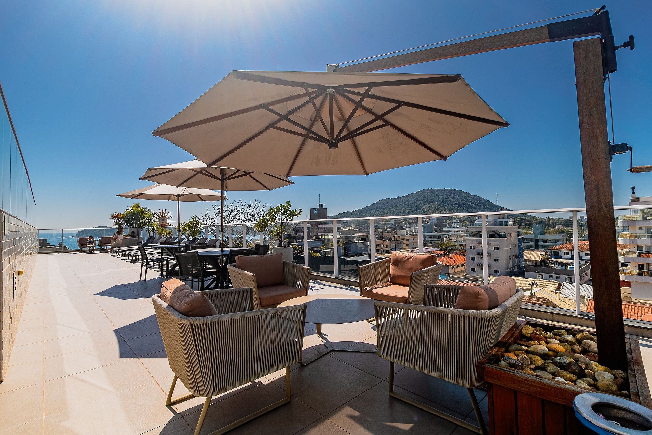 Opções para refeição ao ar livre