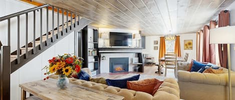 リビング エリア