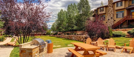 Restauration en plein air