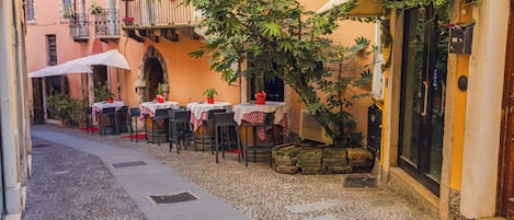 Restaurante al aire libre