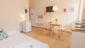 Gratis wifi, beddengoed