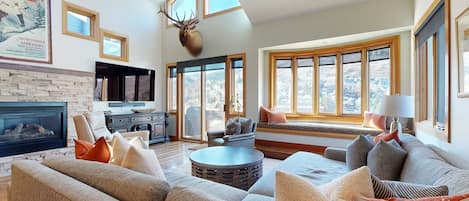 Área de sala de estar