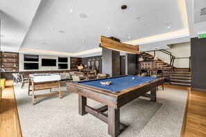 Games room - Ski-In, Ski-Out Dream - Resort Pool & Hot Tub, Luxe Amenities & Modern Flair (Park City)