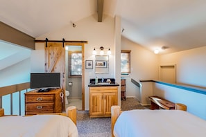2 Schlafzimmer, Bügeleisen/Bügelbrett, WLAN, Bettwäsche