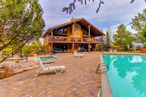Pool - Canyons Village townhome with pool, hot tub & tennis access - walk to ski lifts (Park City)