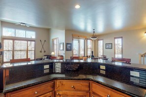 Interior - Fantastic home with fireplace, private hot tub, central AC, and pool access (Park City)