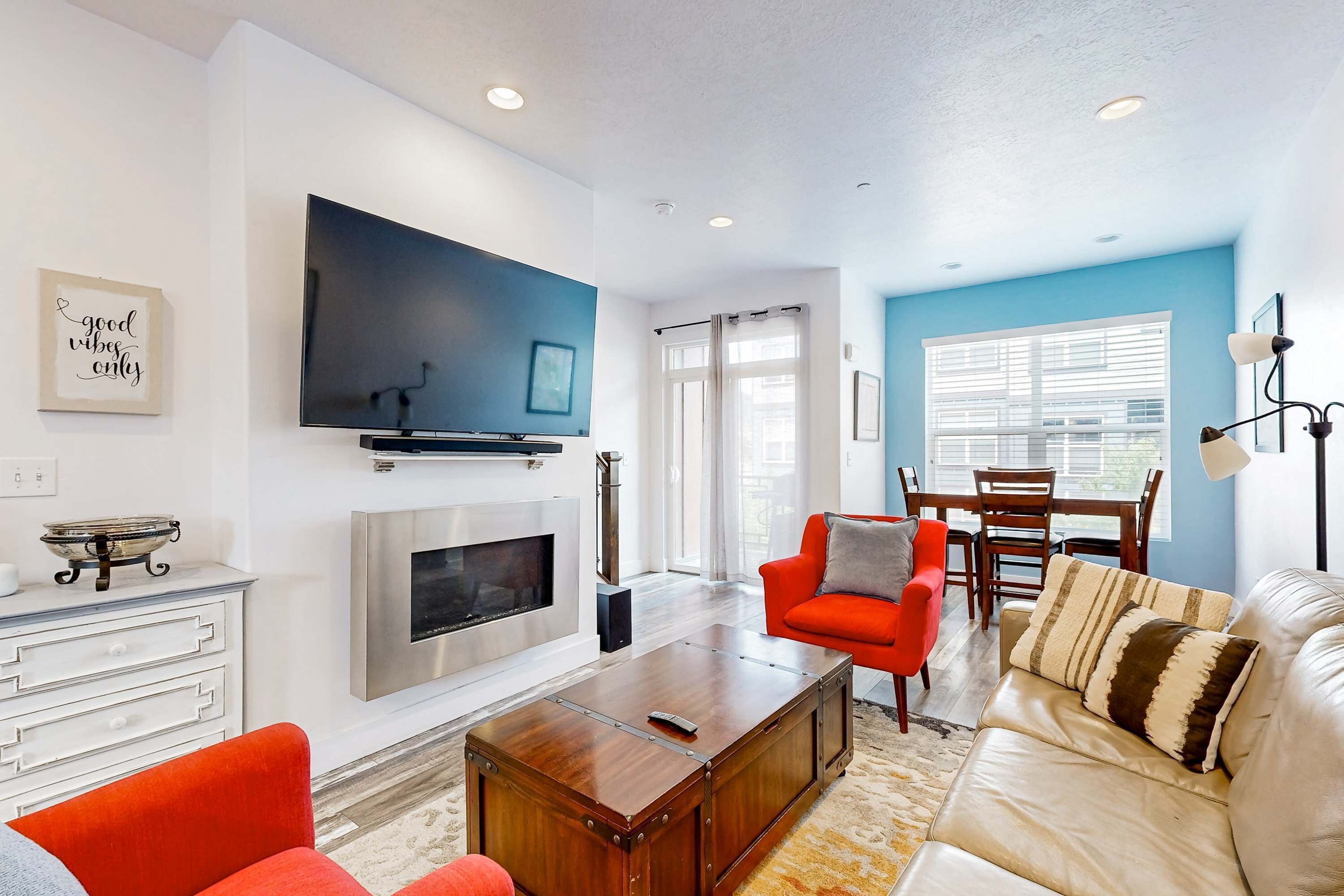 Área de sala de estar