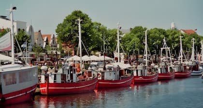 Apartment for 4 Guests (37 m²) in Warnemünde (Baltic Sea Resort)