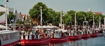 Apartment for 4 Guests (37 m²) in Warnemünde (Baltic Sea Resort)