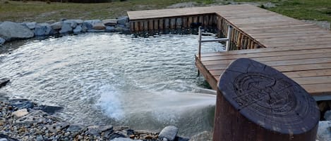 Terrain de lâhĂ©bergement