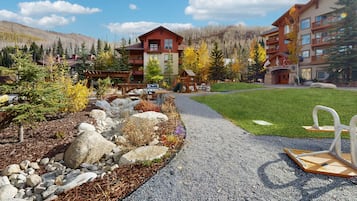 Terrein van de accommodatie