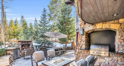 Ski-in, ski-out estate with hot tub, steam room, & luxe patio with views