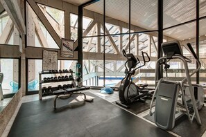 Fitnessbereich