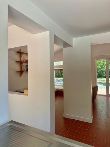 Single-storey family home near Piqueyrot - 4 bedrooms - Peace and Nature