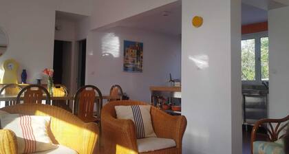 Single-storey family home near Piqueyrot - 4 bedrooms - Peace and Nature