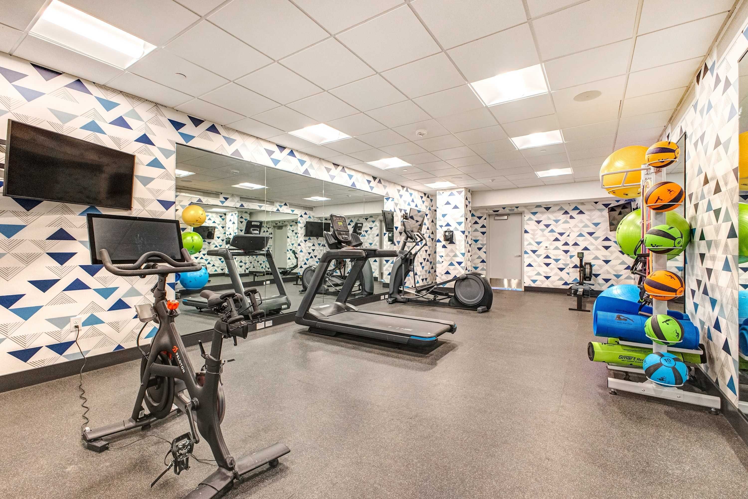 フィットネス設備