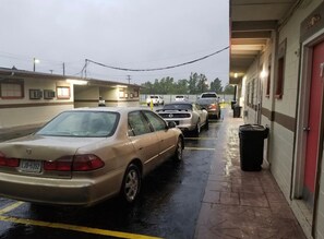 Khuôn viên nơi lưu trú