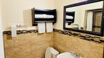 Habitación individual básica | Baño