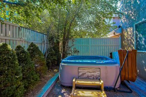 Bubbelpool utomhus