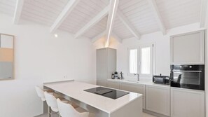Fridge, dishwasher, ice maker