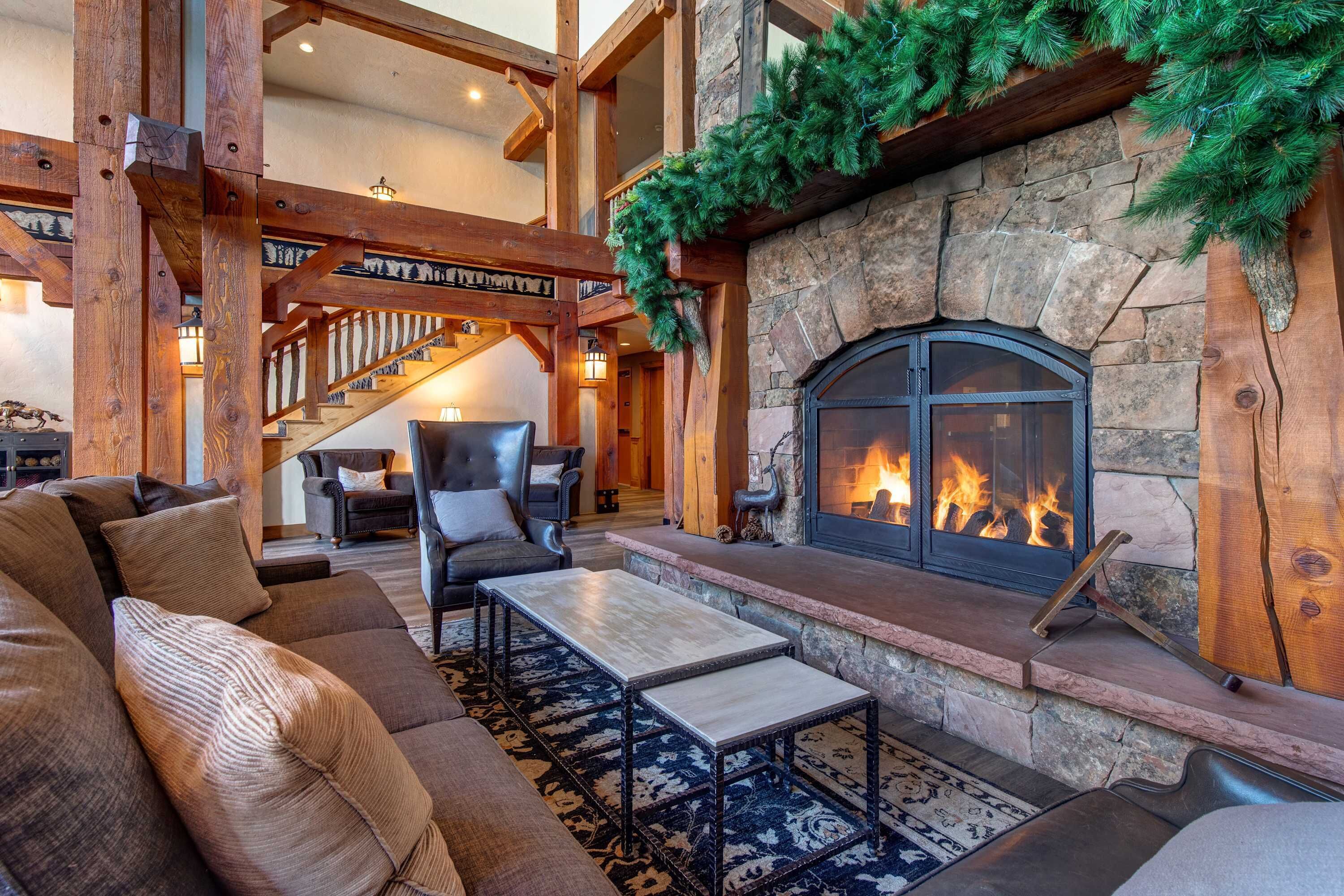 Hotel Studio With Views, Fireplace & Close To Everything - Deer Valley, UT