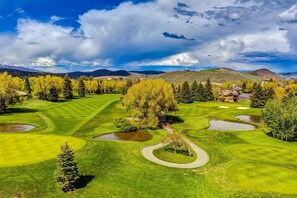 Golf - Hotel studio with views, fireplace & close to everything (Park City)