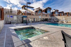 Pool - Hotel studio with views, fireplace & close to everything (Park City)