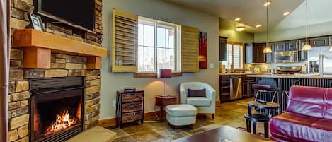 Área de sala de estar