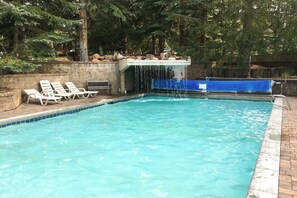 Pool - Alpine Gem - Pools, Hot Tubs, Tennis - Walk 5 Mins to Lift & 8 Mins to Dining (Park City)