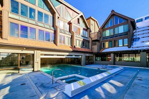 Pool - Remodeled ski-in - ski-out Condo at Park City Mountain Resort (Park City)