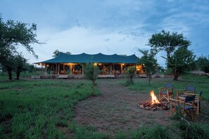 Terrein van de accommodatie