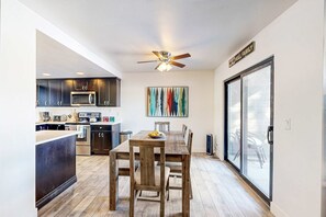 Dining - Dog-friendly townhome with hot tub, tennis, & private balcony (Park City)
