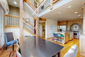 Interior - Mountain-View Condo - Private Hot Tub & Entry, Across Lift & Armstrong Trail (Park City)