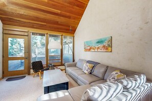 Living area - Mountain-View Condo | Private Hot Tub & Entry, Across Lift & Armstrong Trail (Park City)