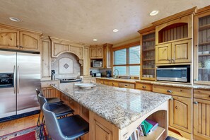 Private kitchen - Mountain-View Condo | Private Hot Tub & Entry, Across Lift & Armstrong Trail (Park City)